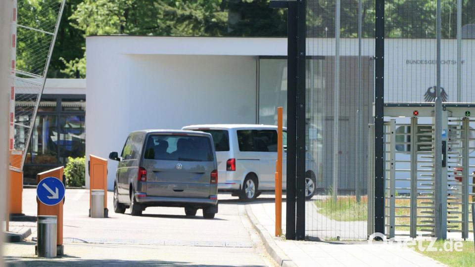 Ein Ermittlungsrichter am Bundesgerichtshof setzte den Haftbefehl in Vollzug. Bild: Rene Priebe/dpa
