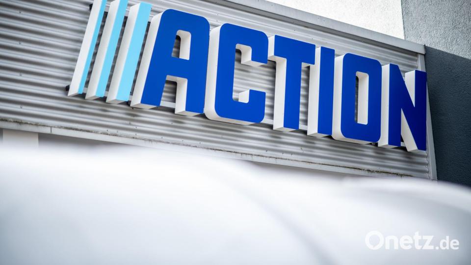 Der 1993 gegründete Non-Food-Discounter Action aus den Niederlanden eröffnete 2009 seine erste deutsche Filiale. (Archivbild) Bild: Fabian Strauch/dpa