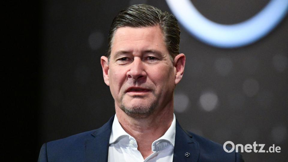Finanzvorstand Harald Wilhelm: „Mehr Dynamik im zweiten Halbjahr.“ (Archivbild) Bild: Bernd Weißbrod/dpa