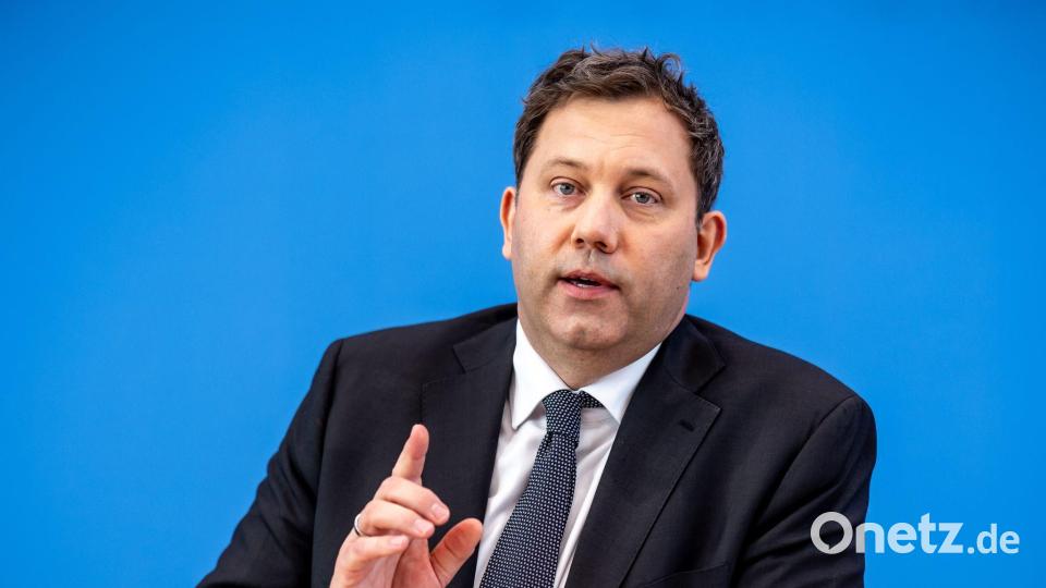 Klingbeil lässt sich unter bestimmten Bedingungen gerne anbrüllen. Bild: Michael Kappeler/dpa