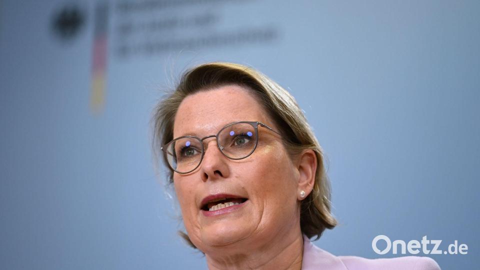 Bundesjustizministerin Stefanie Hubig (SPD) will Banden, die Umweltkriminalität zum Geschäftsmodell gemacht haben, härter bestrafen. (Archivbild) Bild: Markus Lenhardt/dpa