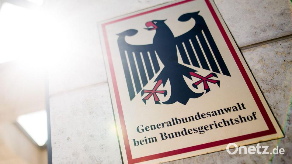 Die Bundesanwaltschaft ließ den Mann in Berlin festnehmen. (Archivbild) Bild: Christoph Schmidt/dpa