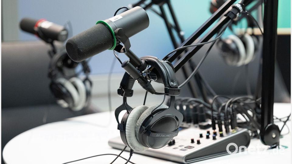 Zum ersten Mal werden im Mai die Deutschen Podcast Awards verliehen. Bild: Sebastian Kahnert/dpa