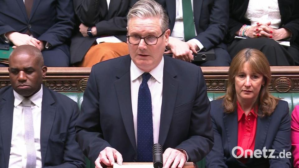 Der britische Premier Keir Starmer hat den Messerangriff in Golders Green als antisemitisch verurteilt. (Archivbild) Bild: House Of Commons/Uk Parliament/PA Wire/dpa