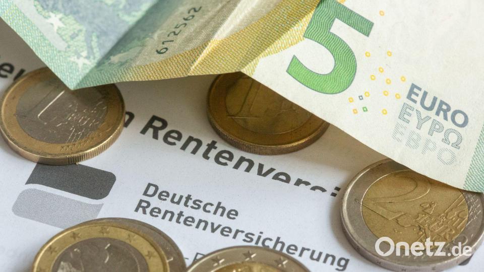 Millionen Rentnerinnen und Rentner erhalten steigende Bezüge. (Symbolfoto) Bild: Fernando Gutierrez-Juarez/dpa