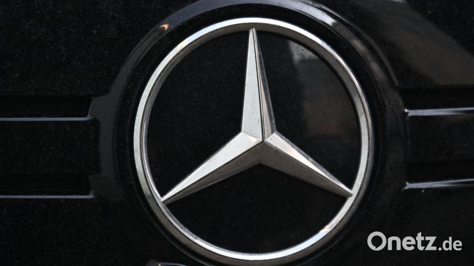 Mercedes-Benz: Gewinn im ersten Quartal gesunken. (Archivbild) Bild: Bernd Weißbrod/dpa
