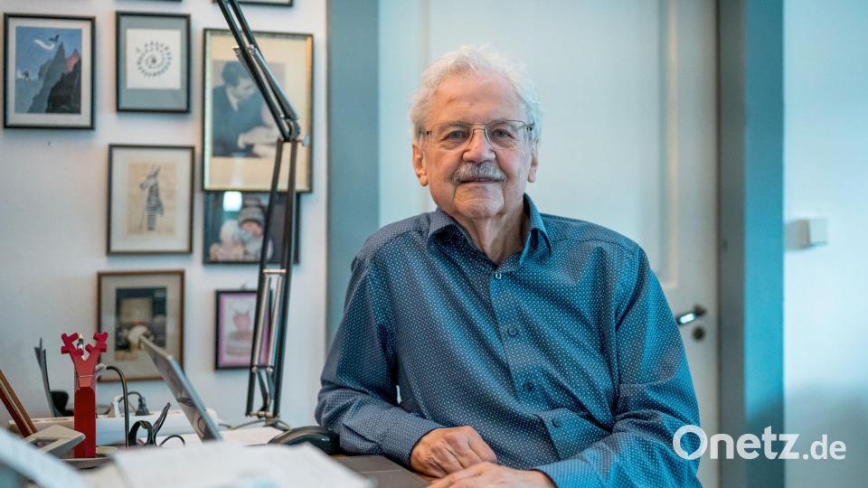 Geld gibt es auch für ein Museum, das Paul Maar gewidmet ist. (Archivbild) Bild: Daniel Vogl/dpa