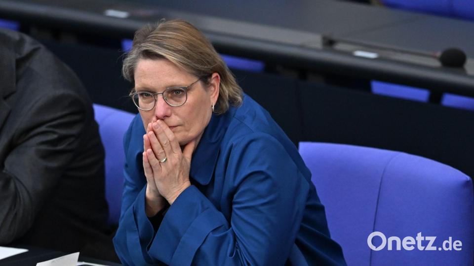 Mit der Regelung zu Schonfristzahlungen will Bundesjustizministerin Stefanie Hubig (SPD) dafür sorgen, dass weniger Menschen wegen verspäteter Mietzahlungen obdachlos werden. (Archivbild) Bild: Markus Lenhardt/dpa