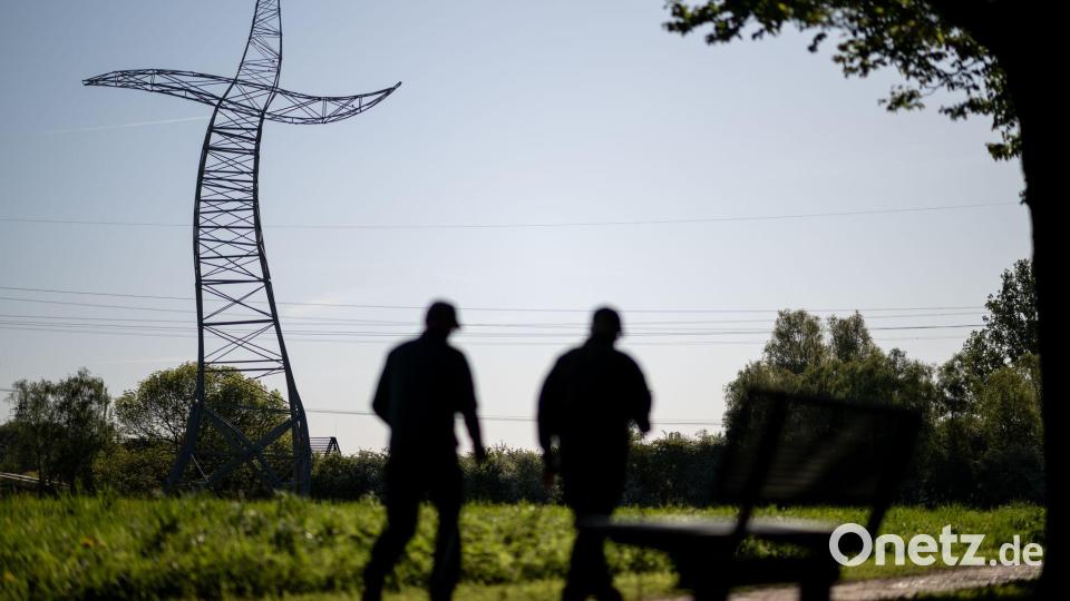 Der April war in vielen Teilen Deutschlands sehr sonnig und trocken. Bild: Fabian Strauch/dpa