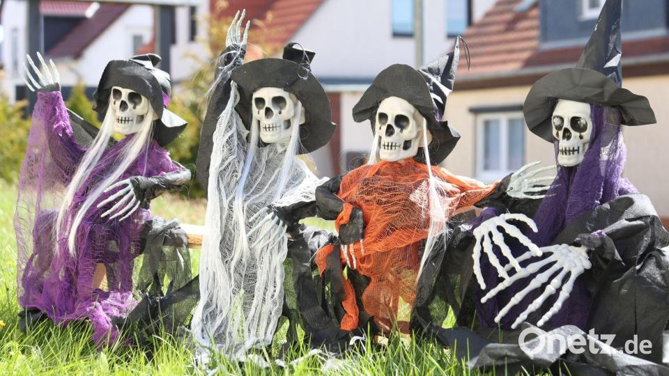 Die Vorbereitungen auf die Walpurgisnacht laufen bereits. (Archivbild) Bild: Matthias Bein/dpa