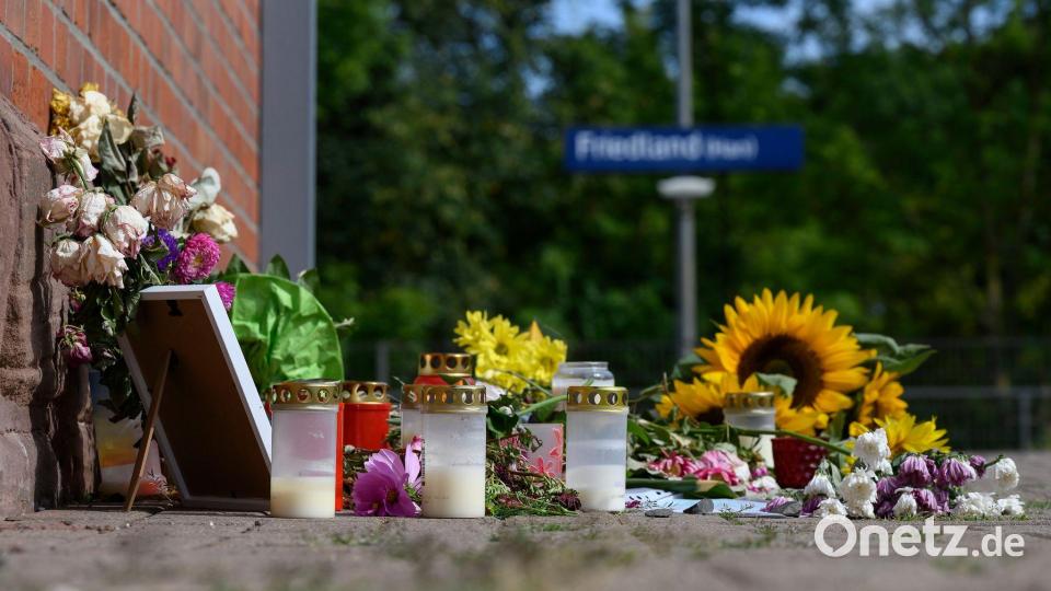 Der Tod der 16-jährigen löste Entsetzen aus. (Archivbild) Bild: Swen Pförtner/dpa