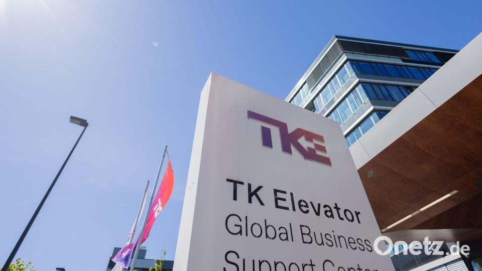 Neuer Marktführer bei Fahrstühlen und Rolltreppen? Kone übernimmt den bisherigen Konkurrenten TK Elevator. Bild: Rolf Vennenbernd/dpa