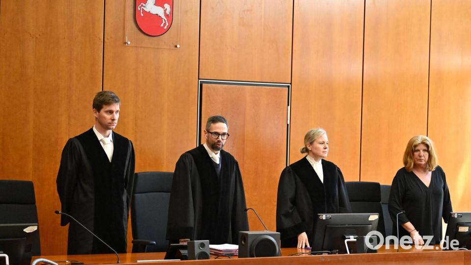 Das Schwurgericht in Göttingen ordnete die Unterbringung des Beschuldigten an. Bild: Swen Pförtner/dpa