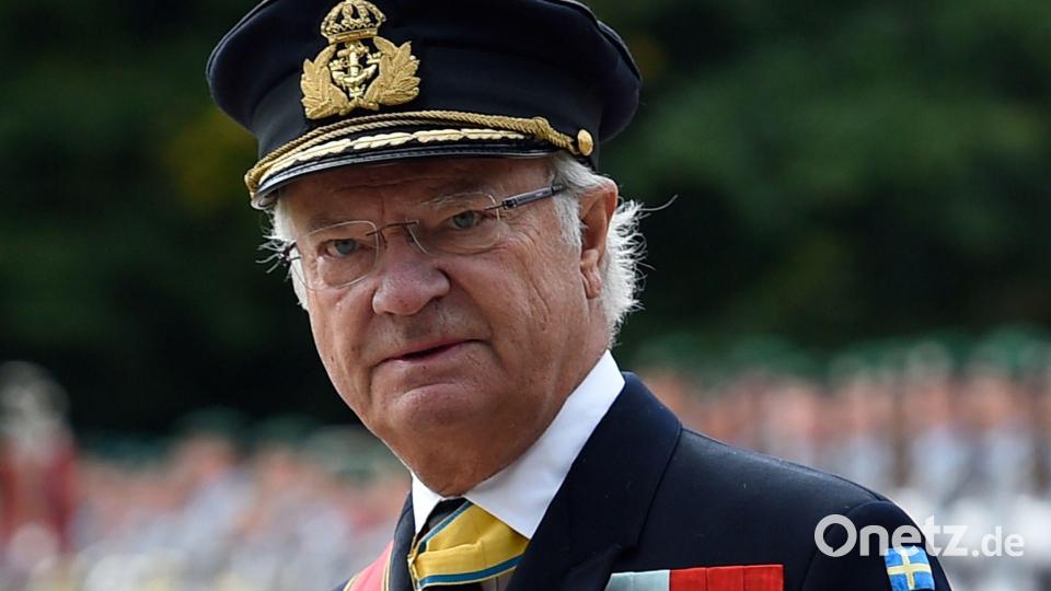 König Carl XVI. Gustaf hat sich nach vielen Jahren an seine Rolle als König gewöhnt. (Archivbild) Bild: Rainer Jensen/dpa