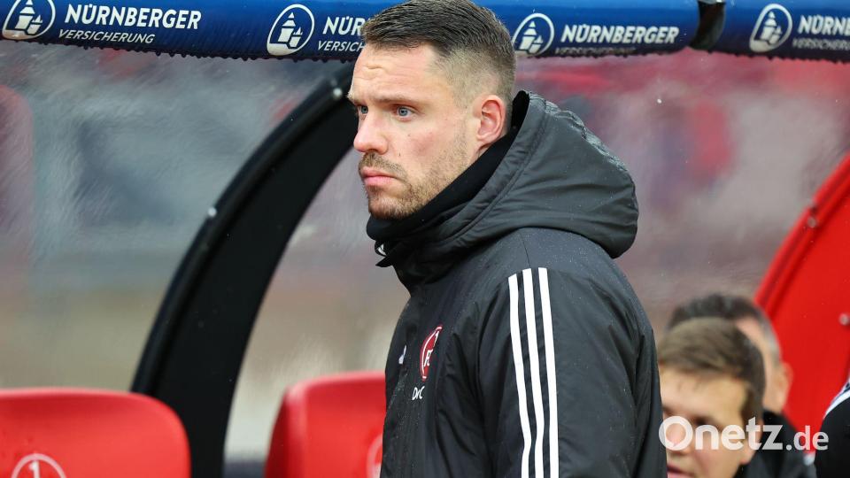 Hat in der Trainingswoche eine wichtige Rolle übernommen: Christian Mathenia. (Archivbild) Bild: Daniel Karmann/dpa