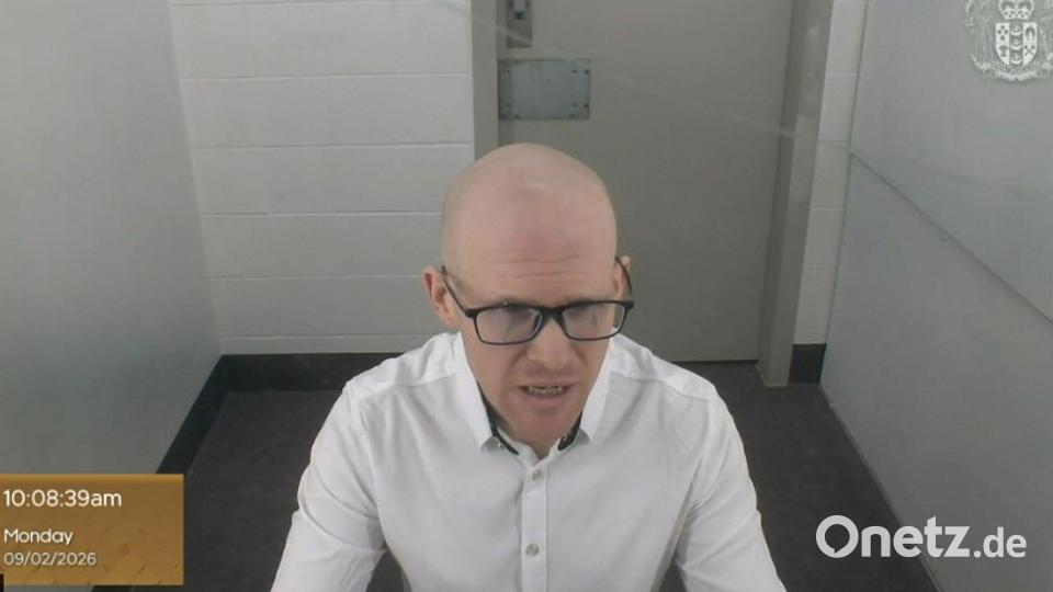 Brenton Tarrant hatte die Aufhebung seines Schuldgeständnisses beantragt. (Archivbild) Bild: New Zealand Court of Appeal/New Zealand Court of Appeal/AP/dpa