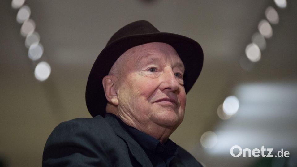 Georg Baselitz starb im Alter von 88 Jahren. Bild: Sebastian Kahnert/dpa-Zentralbild/dpa