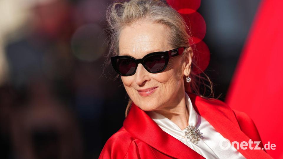 Der erste Teil des FIlms brachte ihr eine ihrer 21 Oscar-Nominierungen ein: Meryl Streep. (Archivbild) Bild: Scott A Garfitt/Invision/AP/dpa