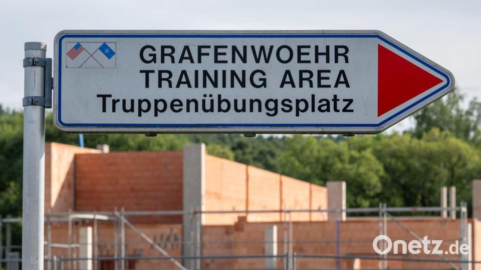 Einmal mehr bringt Us-Präsident Donald Trump einen Abzug von US-Soldaten aus Deutschland ins Spiel. (Archivbild) Bild: Armin Weigel/dpa