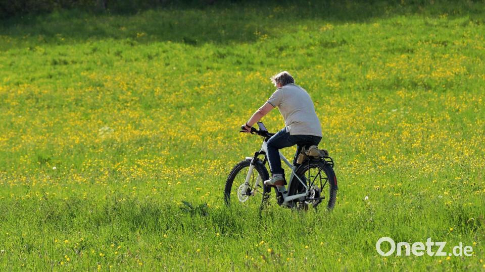 Die Frühlingstemperaturen machen Lust auf den Sommer. (Archivbild) Bild: Malin Wunderlich/dpa