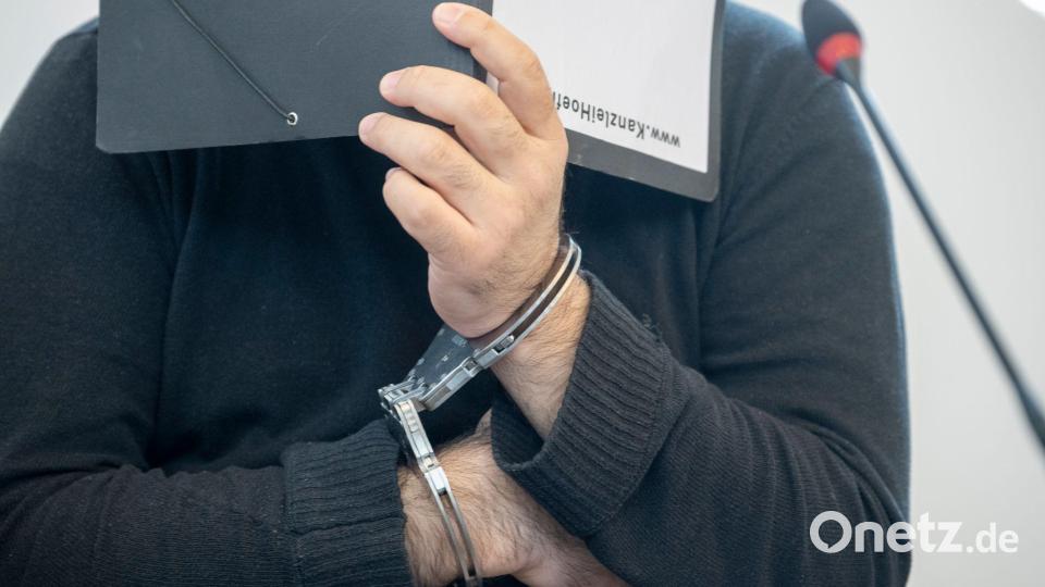 Der 35-Jährige saß bereits seit Mitte Januar in Untersuchungshaft. (Archivbild) Bild: Stefan Puchner/dpa