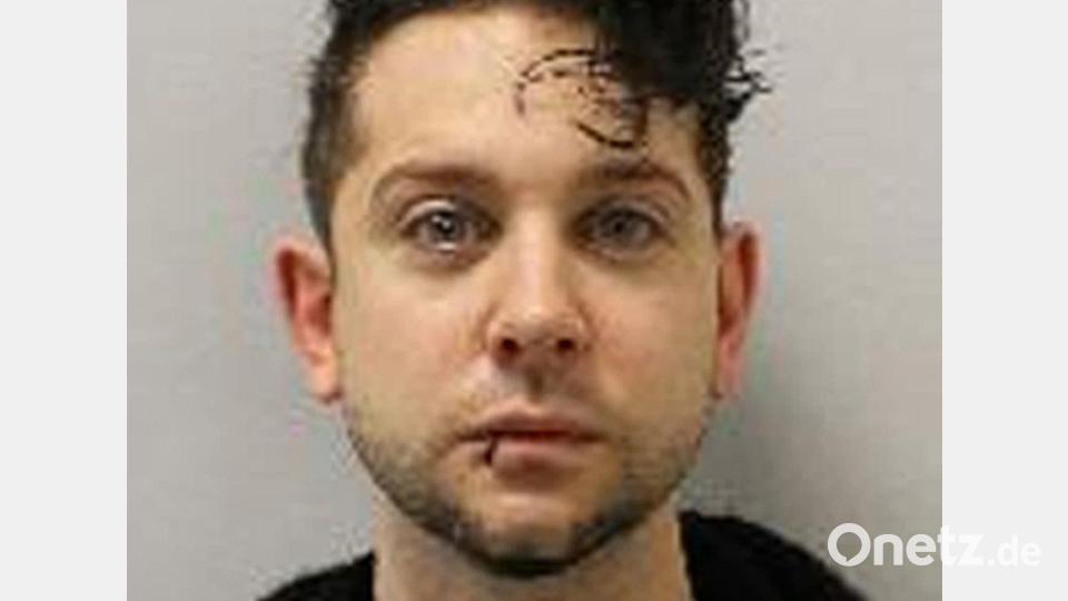 Für wenige Monate war Ross Davidson Frontmann der legendären britischen Band Spandau Ballet. Nun wurde er unter anderem wegen Vergewaltigung für schuldig befunden. Bild: Metropolitan Police/PA Media/dpa