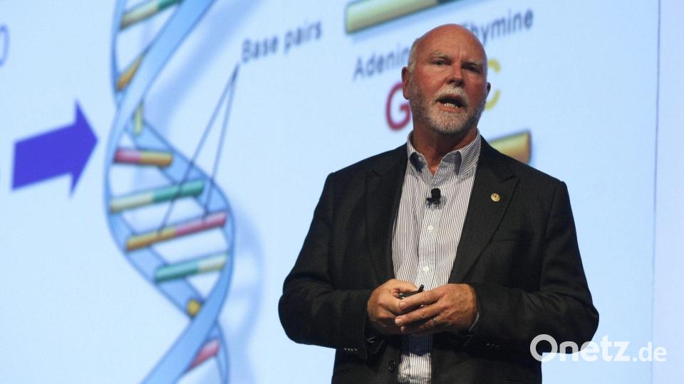 Der US-Wissenschaftler Craig Venter. Bild: Francisco Guasco/EFE/dpa