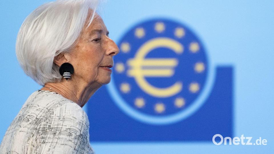 EZB-Präsidentin Lagarde: „Würden uns alle ein schnelles Ende des Iran-Krieges wünschen.“ Bild: Florian Wiegand/dpa