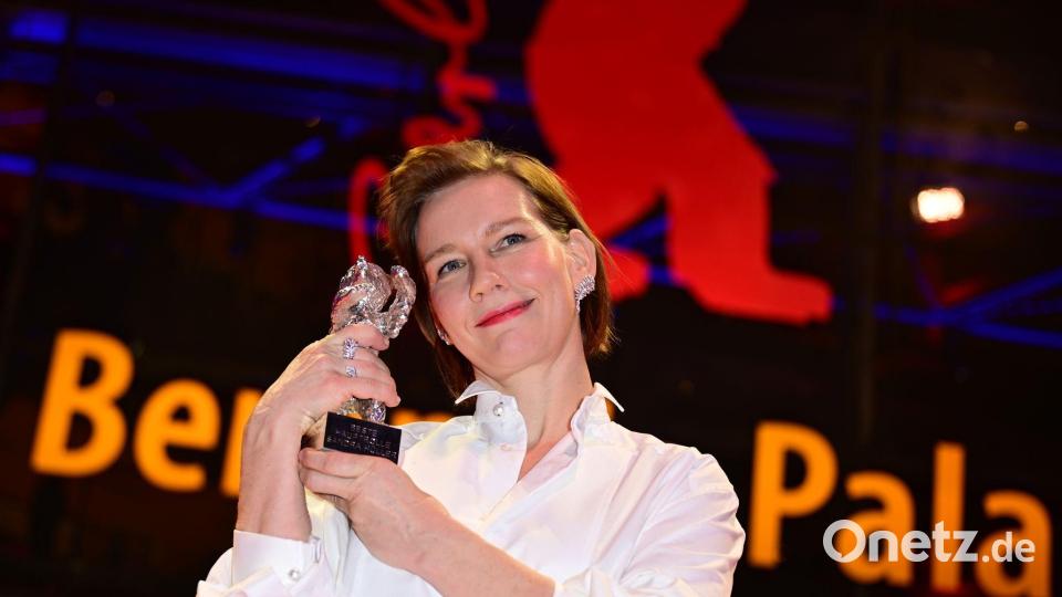 Sandra Hüller gewann bei der Berlinale einen Silbernen Bären. (Archivbild) Bild: Sebastian Christoph Gollnow/dpa