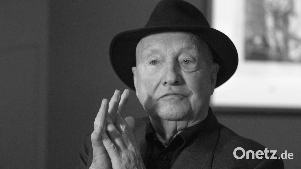 Sein Künstlername war eine Hommage an seinen Geburtsort Deutschbaselitz. Bild: Sebastian Kahnert/dpa