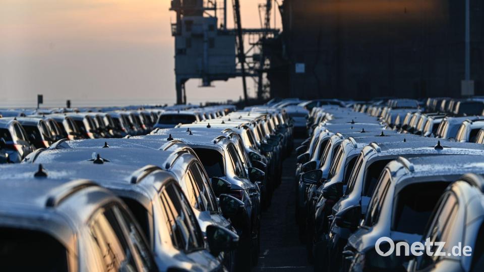 Das Mercosur-Abkommen soll unter anderem Autoherstellern bessere Exportchancen ermöglichen. (Archivbild) Bild: Lars Penning/dpa