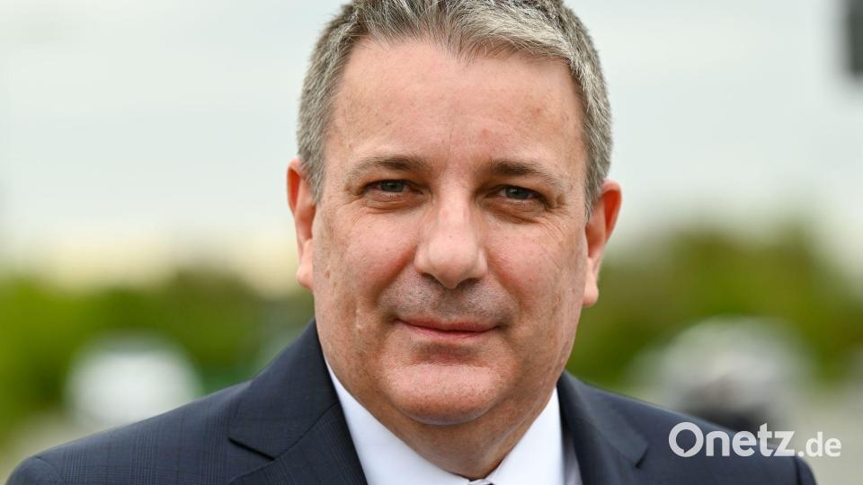 Kai Beckmann ist neuer Chef von Merck. (Archivbild) Bild: Arne Dedert/dpa