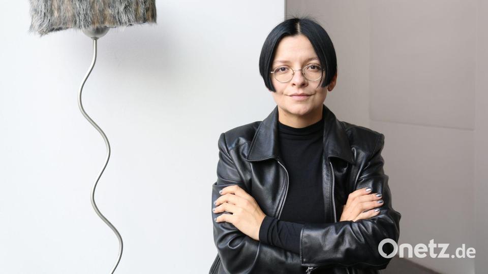 Die verstorbene deutsche Installationskünstlerin Henrike Naumann. (Archivbild) Bild: Claudia Drescher/dpa-Zentralbild/dpa