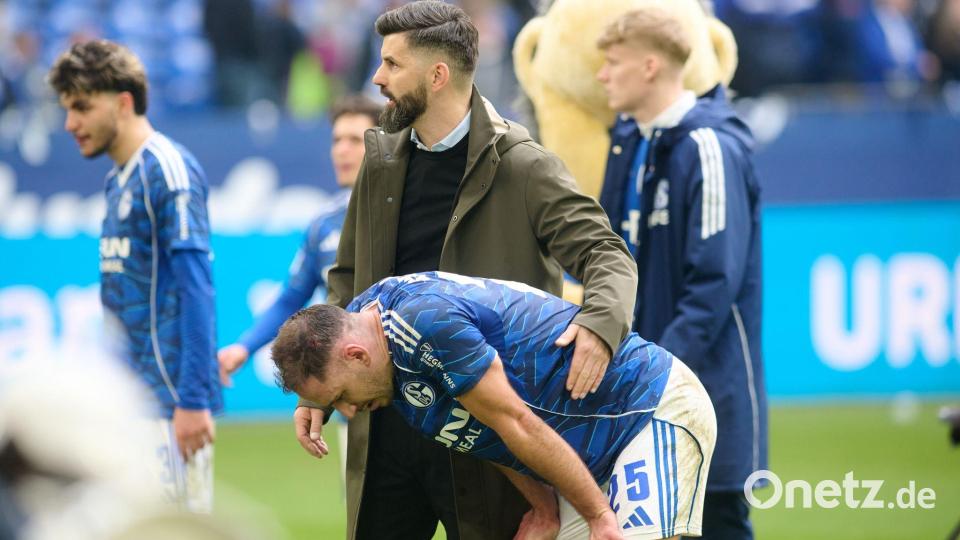 Auch Rückschläge brachten Schalke nicht aus dem Konzept. (Archivbild) Bild: Bernd Thissen/dpa