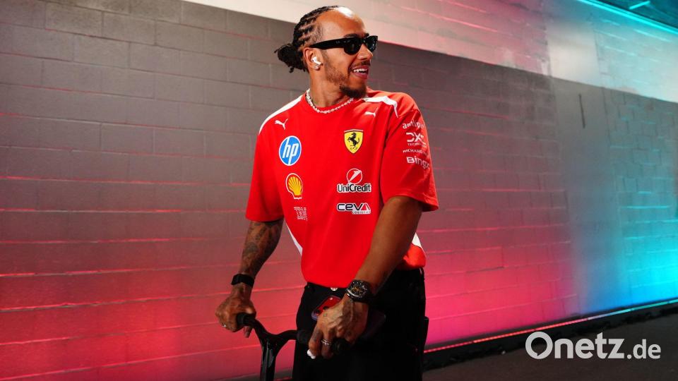 Lewis Hamilton wünscht sich mehr Mitsprache der Fahrer. Bild: Bradley Collyer/PA Wire/dpa