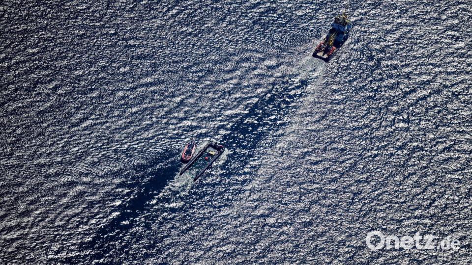 Der lange Weg in die Nordsee Bild: Christoph Reichwein/dpa
