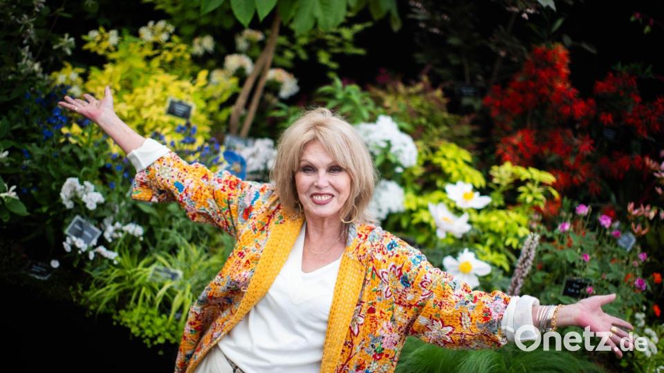 Ihr 80. Geburtstag kümmert Joanna Lumley wenig: „Die Leute machen so ein großes Aufheben um diese 80.“ (Archivbild) Bild: James Manning/PA Wire/dpa
