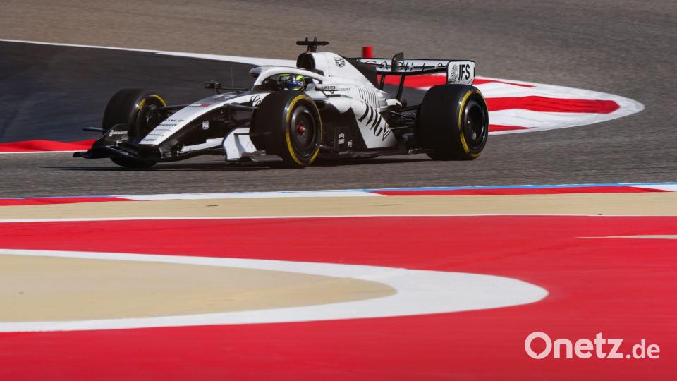 Cadillac hofft nach der Formel-1-Pause auf einen Schub. (Archivbild) Bild: Bradley Collyer/PA Wire/dpa