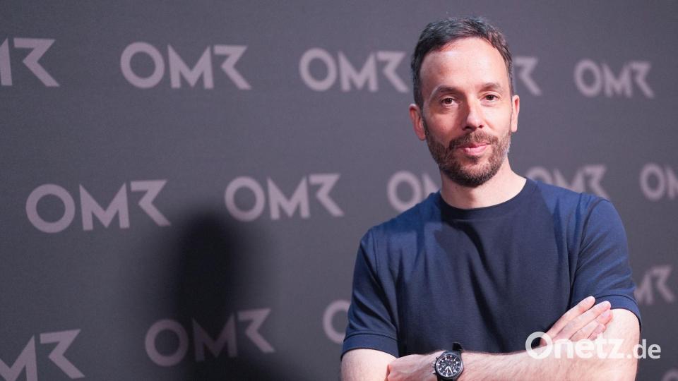 Philipp Westermeyer, Gründer der Digitalmesse OMR und Experte für digitales Marketing, findet, rund um den Wal hätte es auch kluge Werbekampagnen geben können - die gab es aber kaum. Bild: Marcus Brandt/dpa