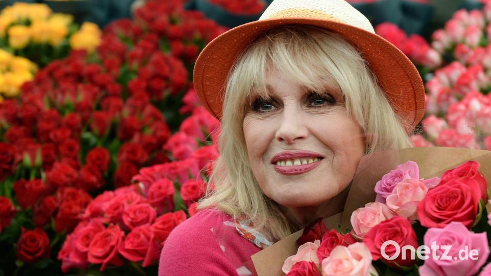 Die Karriere von Joanna Lumley begann in den 1960er Jahren als Model. (Archivbild) Bild: picture alliance / dpa