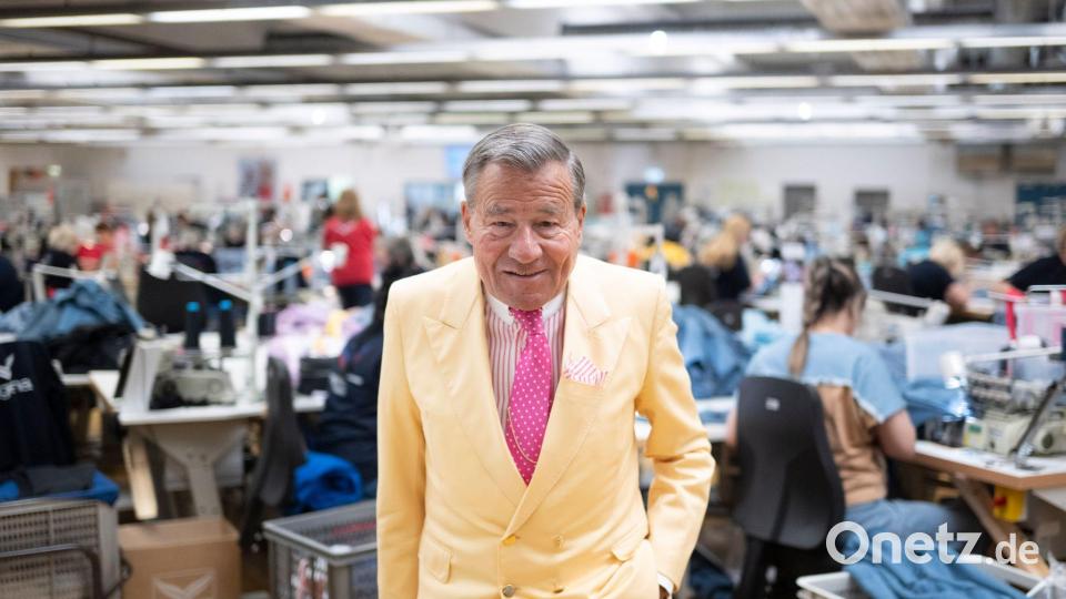 Grupp senior gilt als erfahrener Kaufmann. Bild: Marijan Murat/dpa