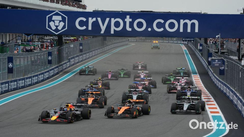 Wie wird das Racing in Miami? (Archivbild) Bild: Hasan Bratic/dpa
