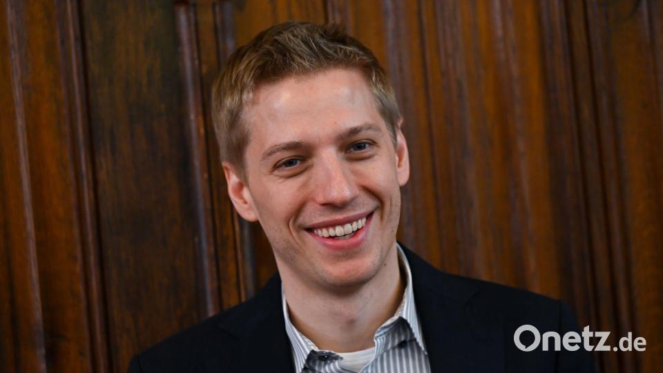 Dominik Krause (Grüne) ist der neue Oberbürgermeister von München. (Archivbild) Bild: Sven Hoppe/dpa