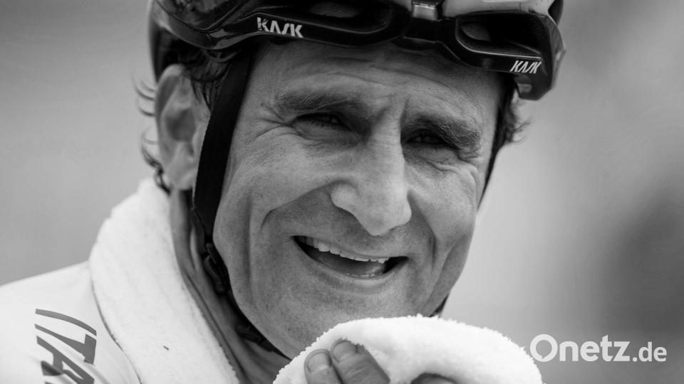 Alessandro Zanardi ist mit nur 59 Jahren gestorben. (Archivbild) Bild: Mauro Pimentel/AP/dpa