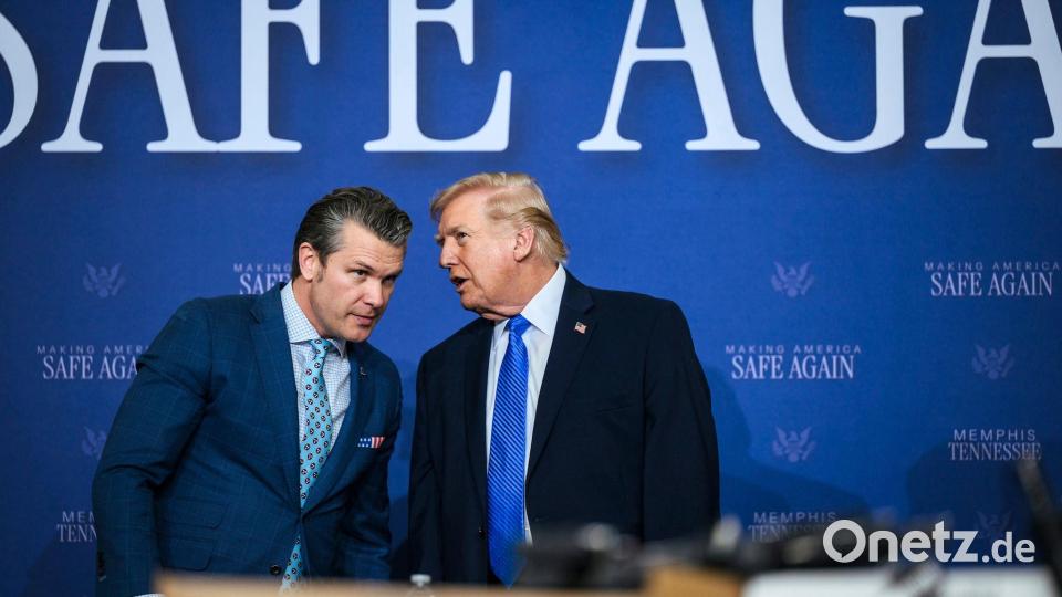Das Pentagon ordnet einen Teil-Abzug aus Deutschland an. (Archivbild) Bild: Molly Riley/White House/Planet Pix via ZUMA Press Wire/dpa