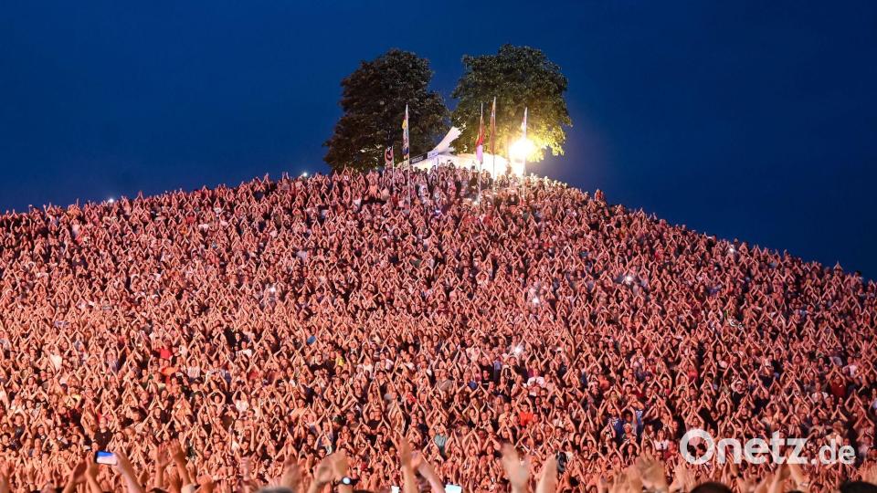 Zu der Veranstaltung kommen jährlich rund 250 000 Besucher. (Archivbild) Bild: Uli Deck/dpa