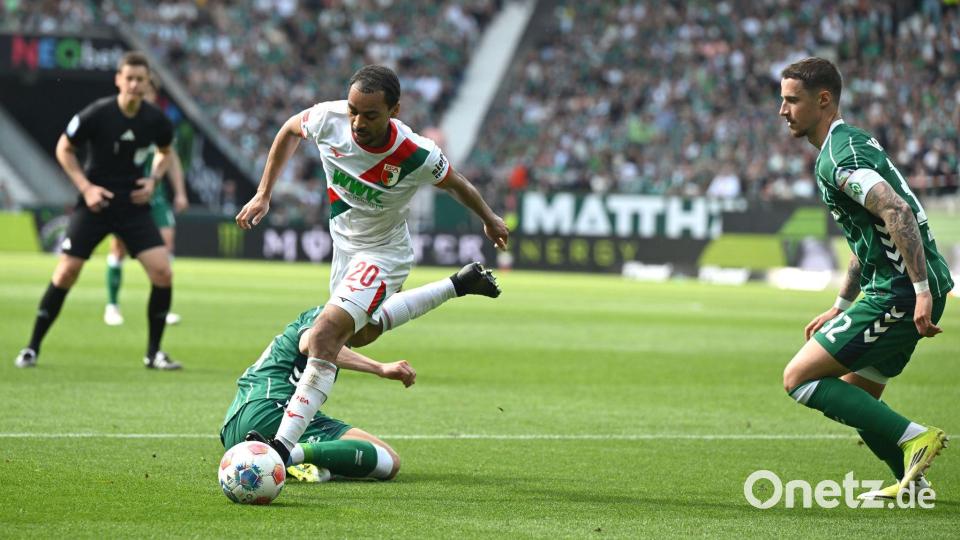 Viel Kampf, wenig Ertrag für Werder. Bild: Carmen Jaspersen/dpa