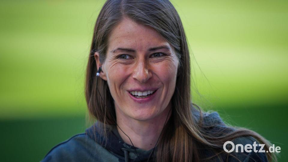 Schafft Marie-Louise Eta mit Union Berlin den Klassenerhalt? Bild: Soeren Stache/dpa