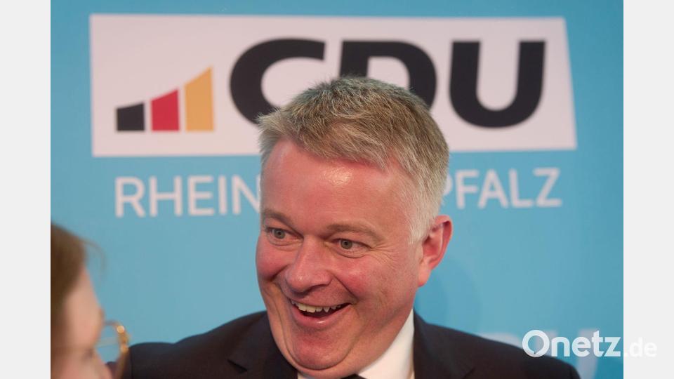 Der künftige Ministerpräsident Gordon Schnieder will das Vertrauen in die CDU rechtfertigen. Bild: Thomas Frey/dpa