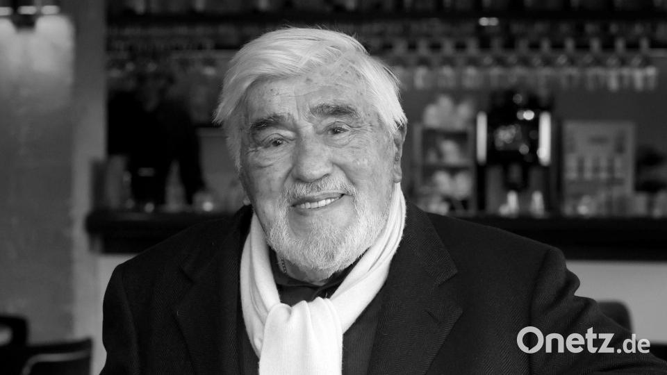Mario Adorf ist am 8. April im Alter von 95 Jahren gestorben. (Archivbild) Bild: Karl-Josef Hildenbrand/dpa